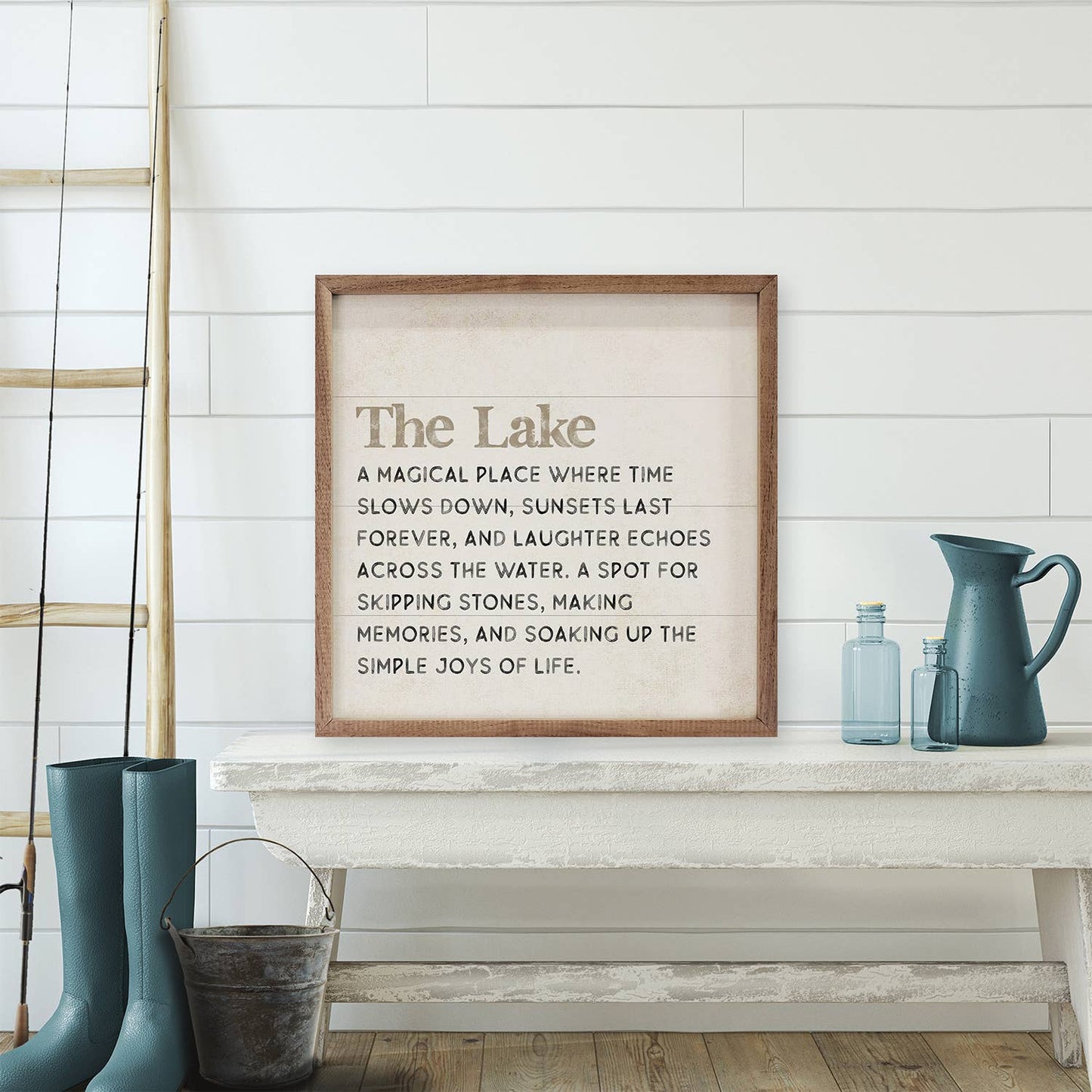 The Lake Definition