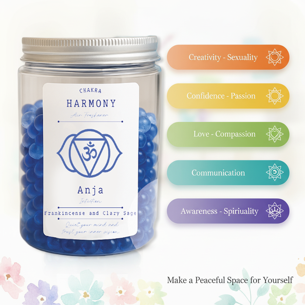 Energy Chakra Air Freshener Scent Assortment