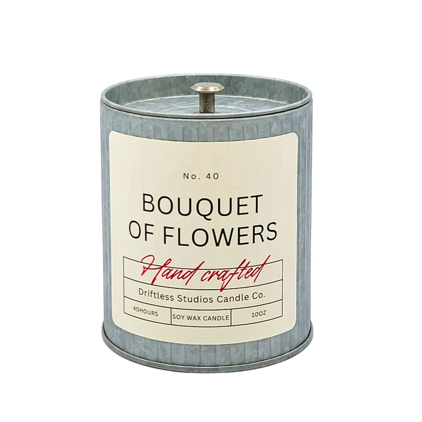 Mother’s Day Candles, Bouquet of Flowers, 10oz Candles