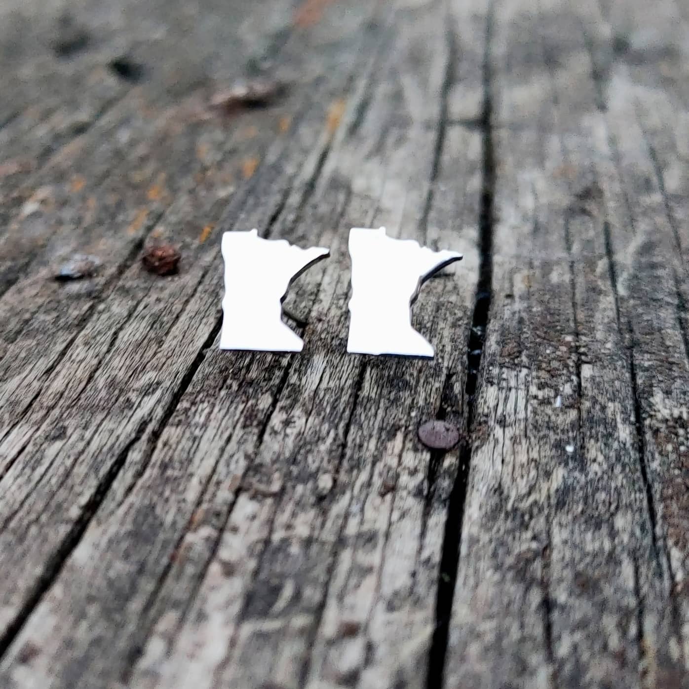 Minnesota stud earrings