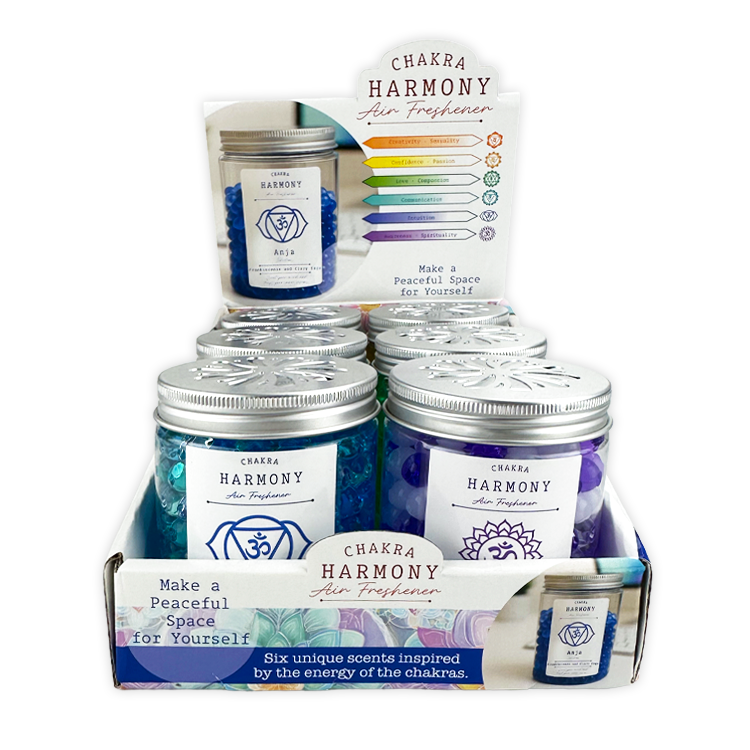 Energy Chakra Air Freshener Scent Assortment