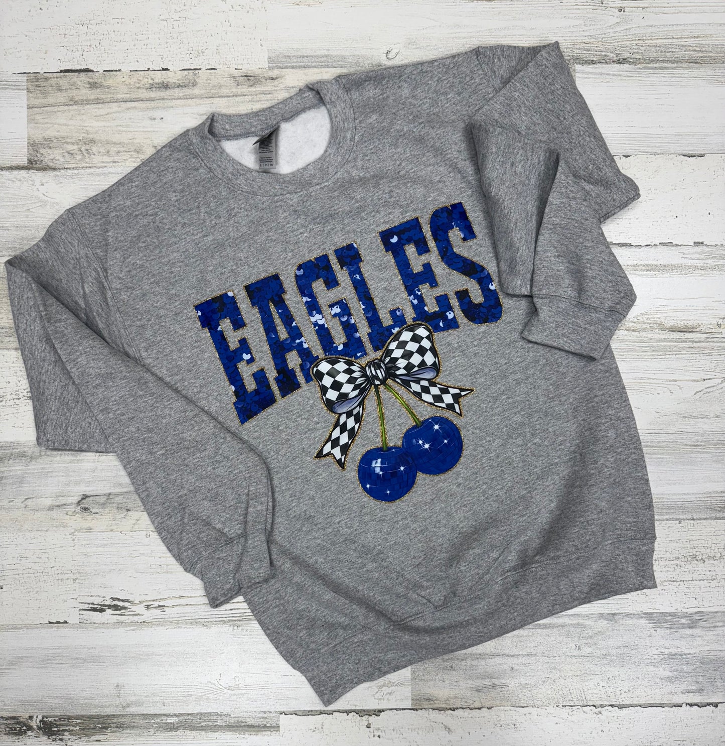Eagles Glitter Cherries Shirt
