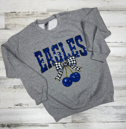 Eagles Glitter Cherries Shirt