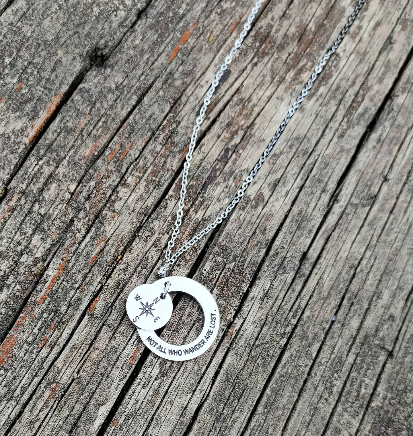 Fidget necklace