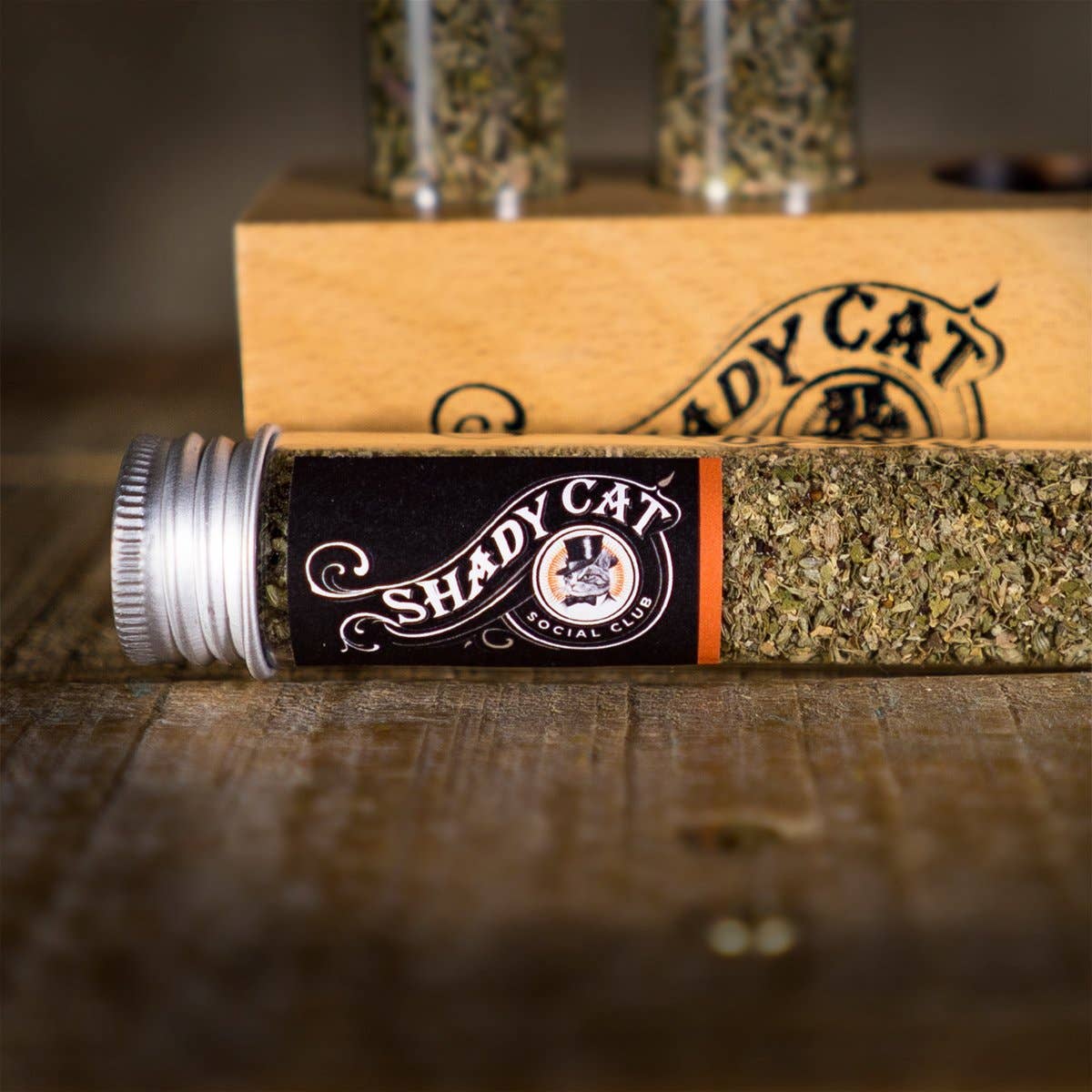 Organic Catnip & Silver vine Blend Tube | Gift for Pet
