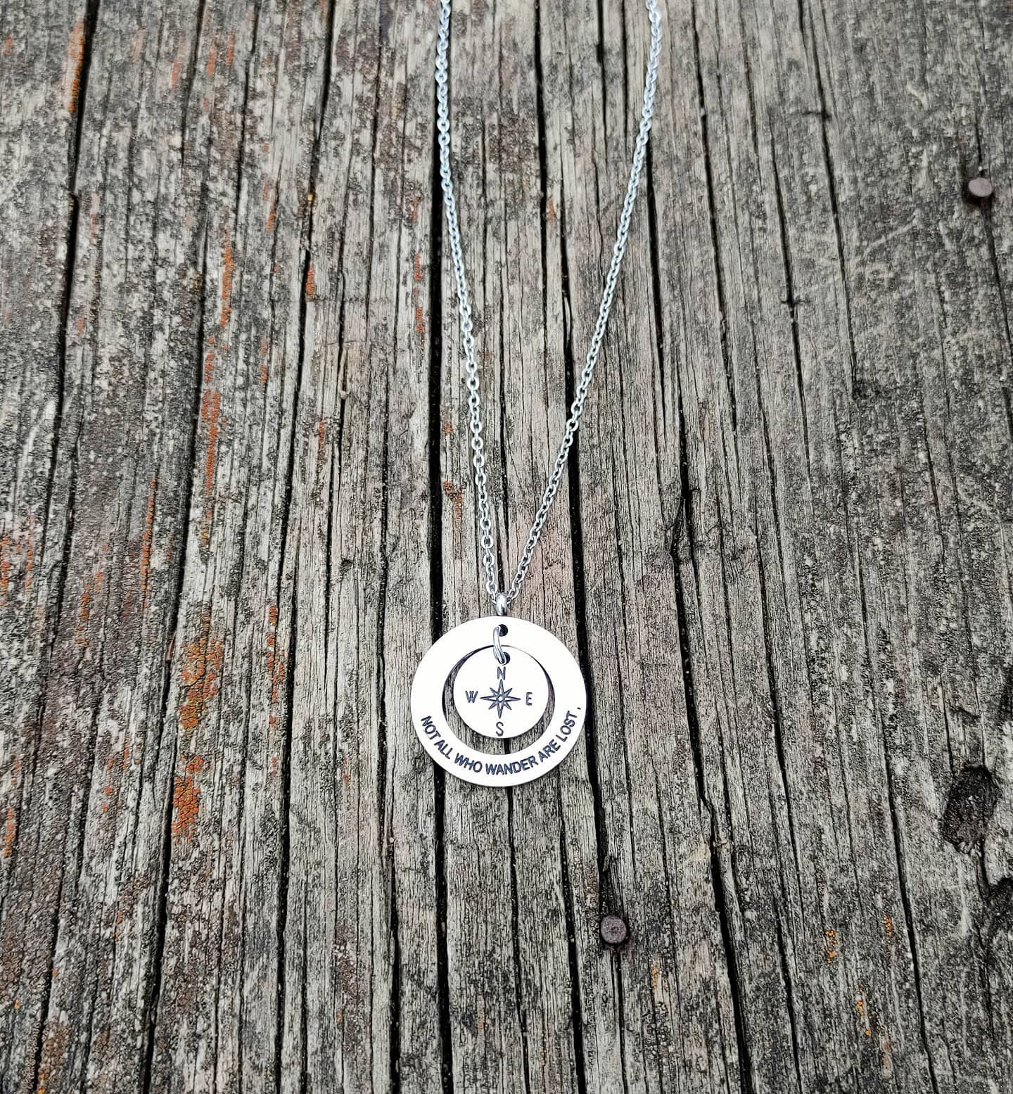 Fidget necklace