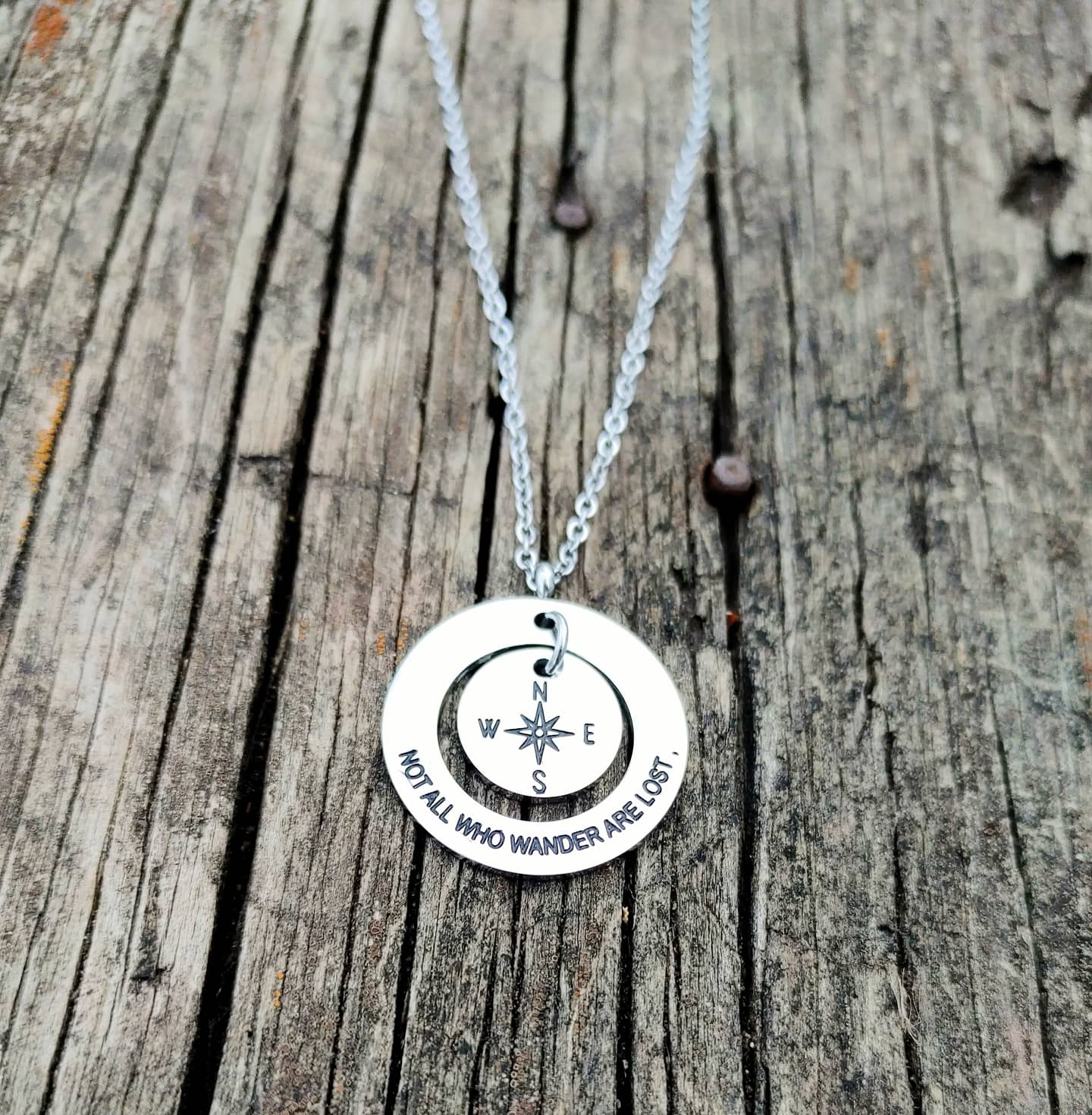Fidget necklace