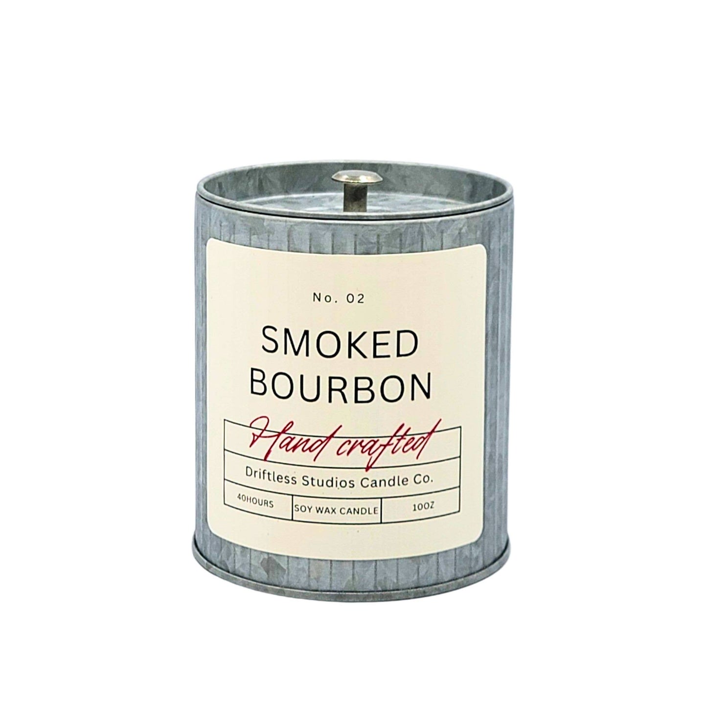 Smoked Bourbon Everyday Handcrafted Candles - Home Decor