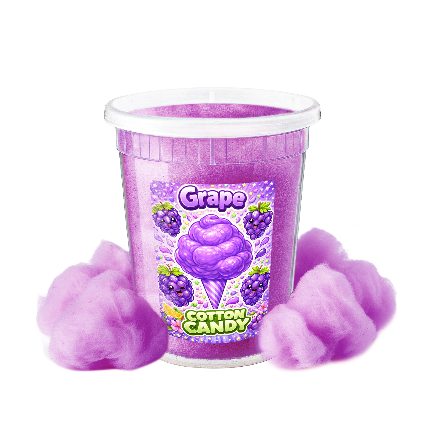 Handcrafted Cotton Candy | Small-Batch