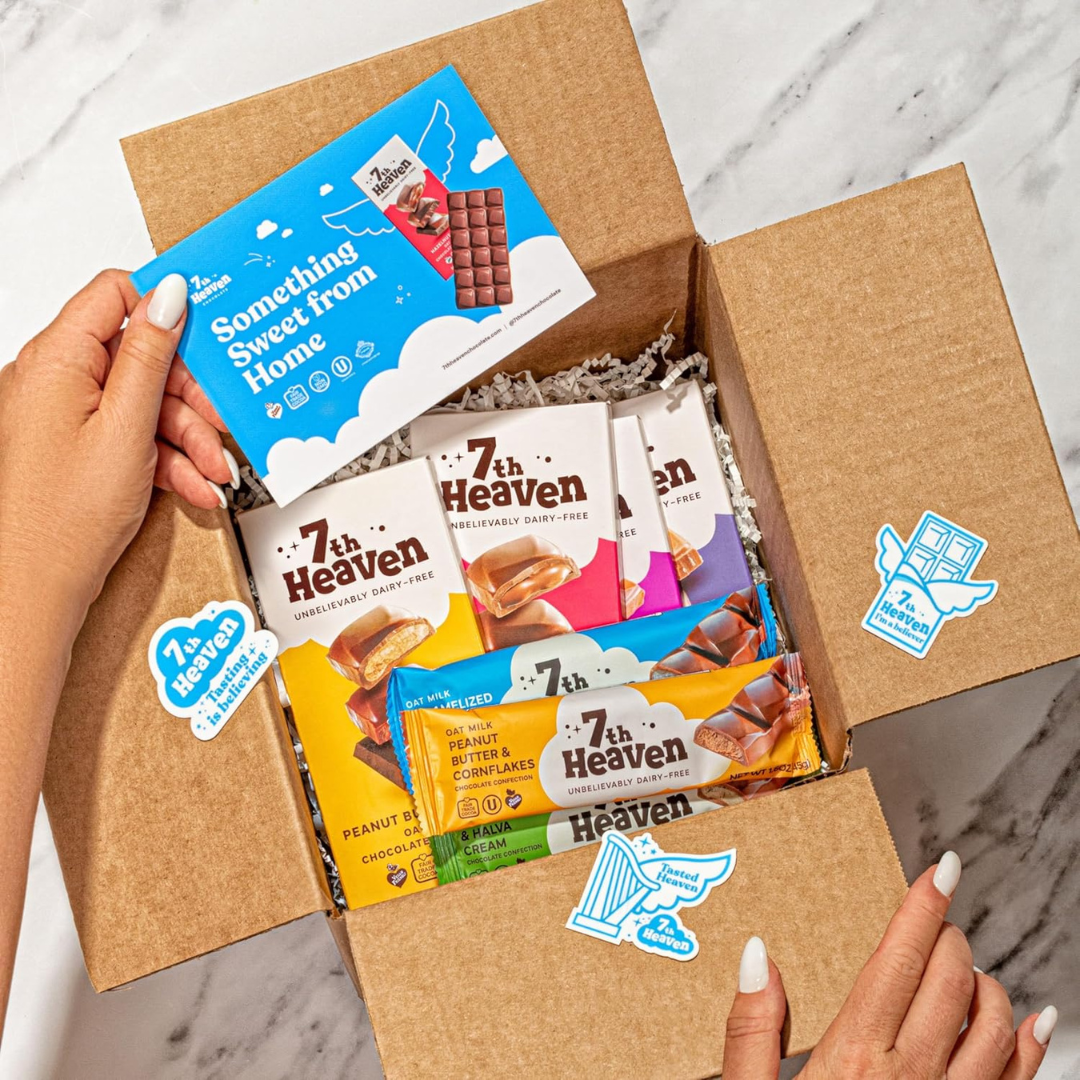 Classic Oat Milk Chocolate Bar - Vegan, Organic, Dairy-Free