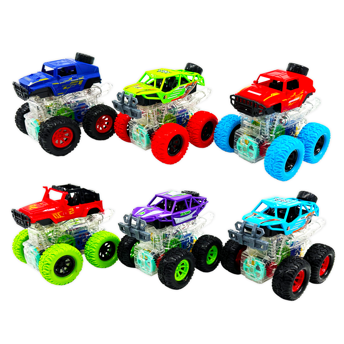 So Much Fun! JUMBO Light Up Vehicles Toy Car