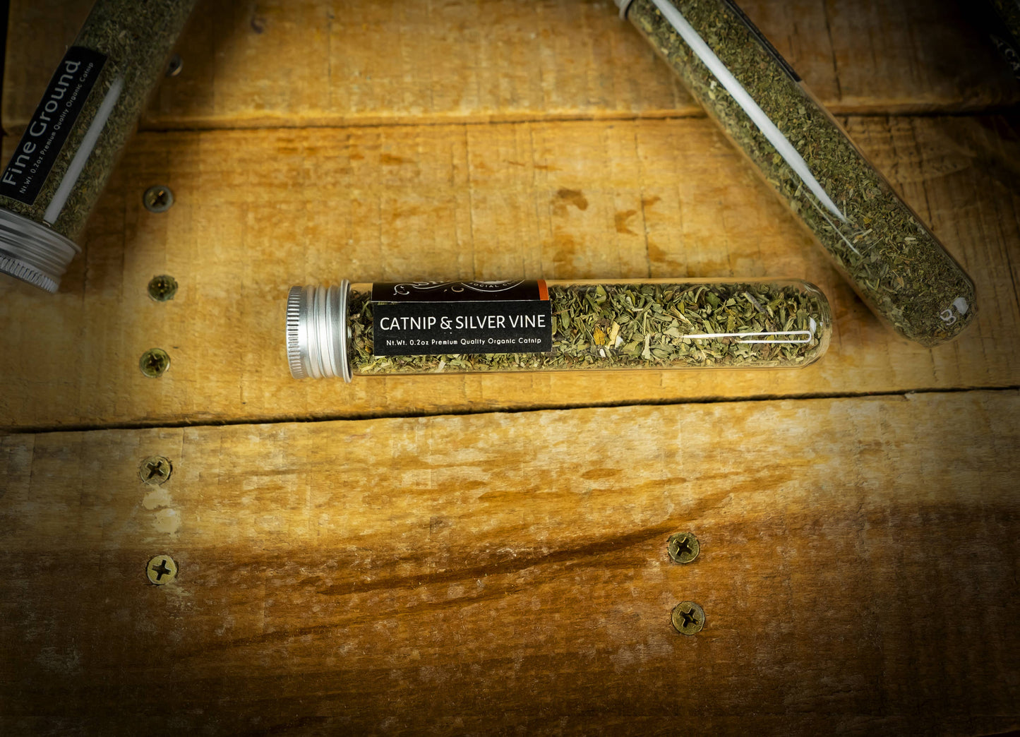 Organic Catnip & Silver vine Blend Tube | Gift for Pet