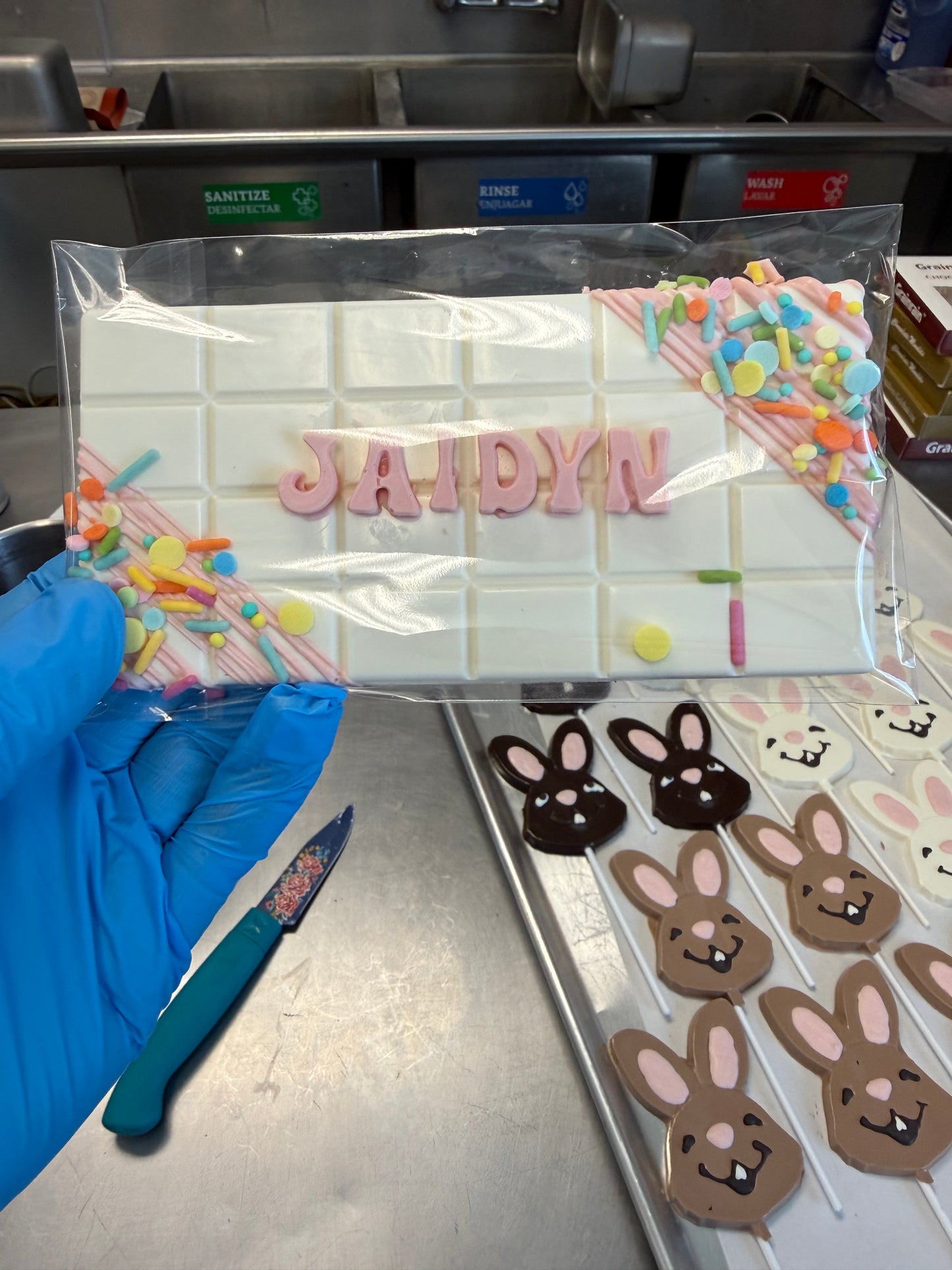 Easter Candy Bar | Personalized
