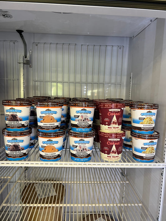 Prepackaged To Go Pints