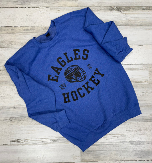 Eagles Hockey Shirt with Number