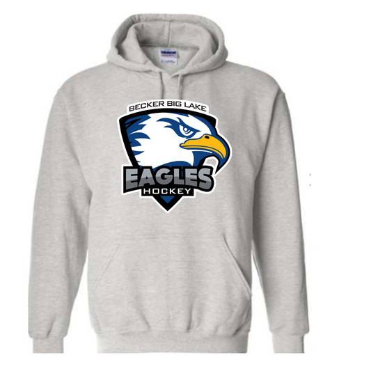 Becker Big Lake Eagles Adult Hoodie