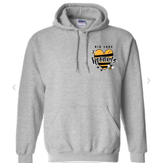 Curcha Big Lake Adult Bee Hoodie