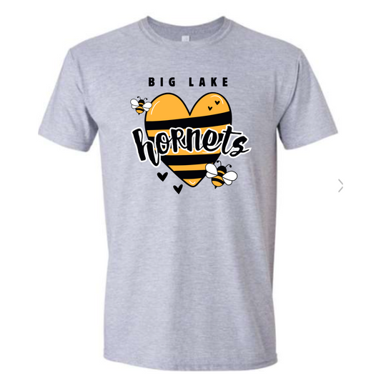 Curcha Big Lake Adult Bee Tee