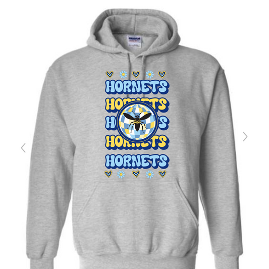 Curcha Big Lake Adult Blue & Gold Hoodie