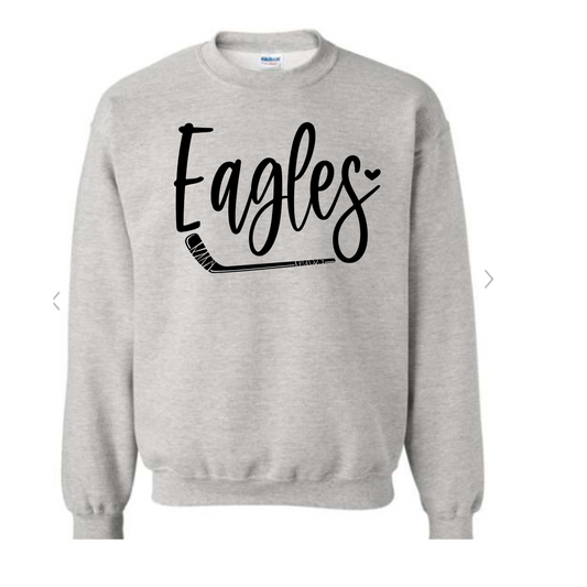 Eagles Script Hockey Shirt