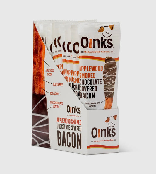 Spicy Chocolate Covered Bacon