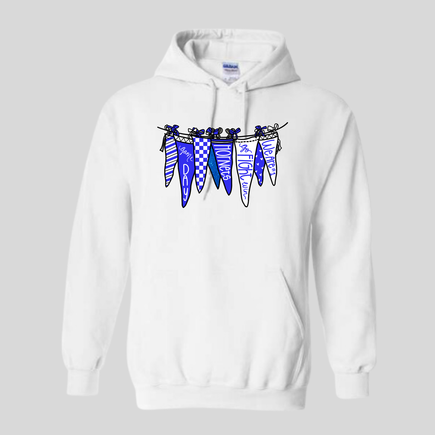 Hornets Banner Hoodie