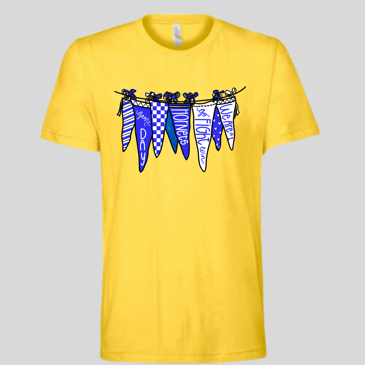 Softball Hornets Banner Tee