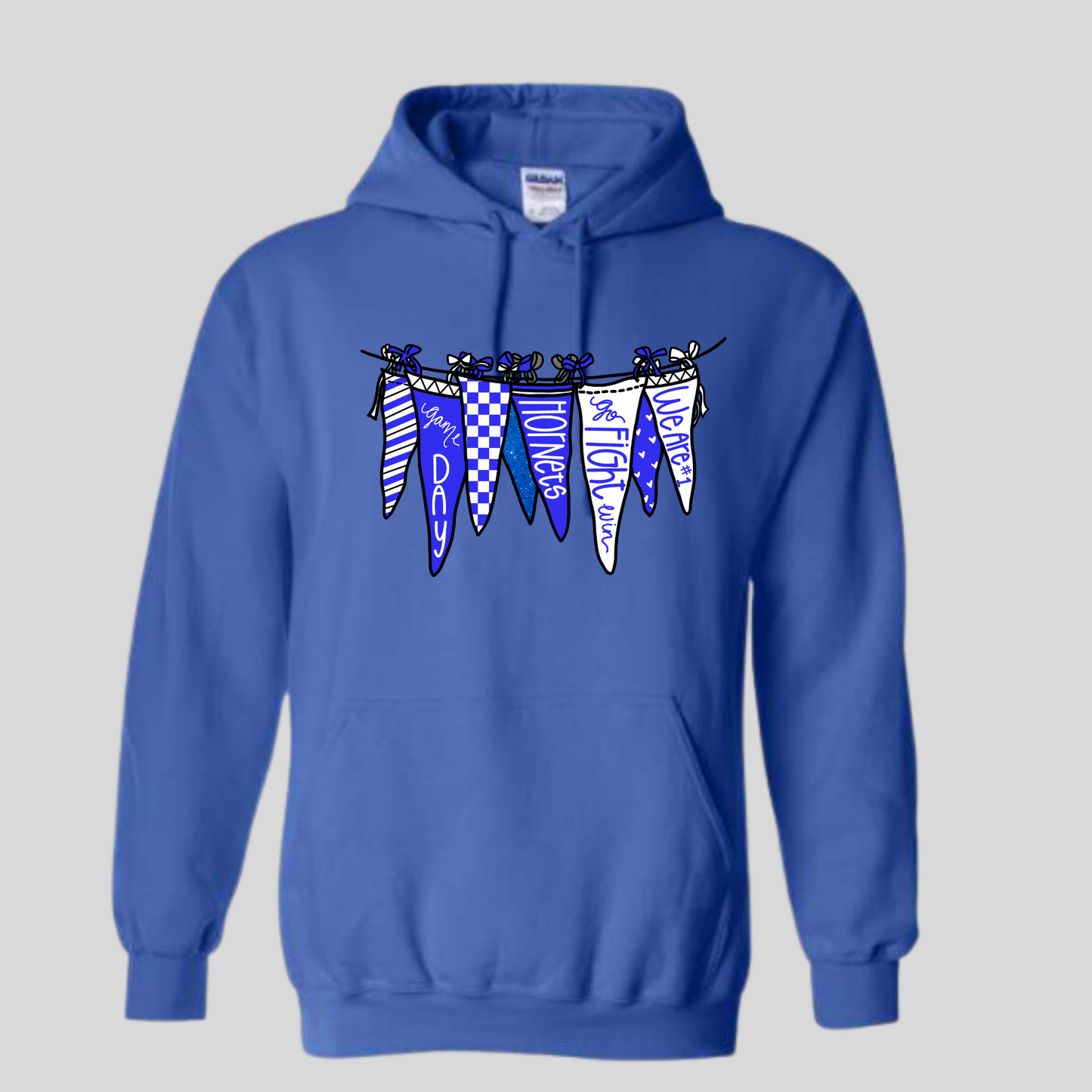 Hornets Banner Hoodie