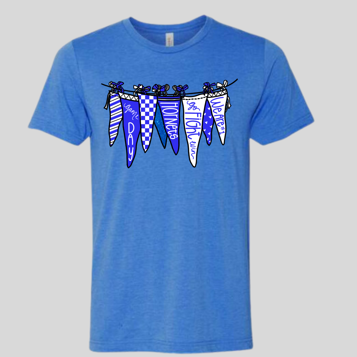 Softball Hornets Banner Tee