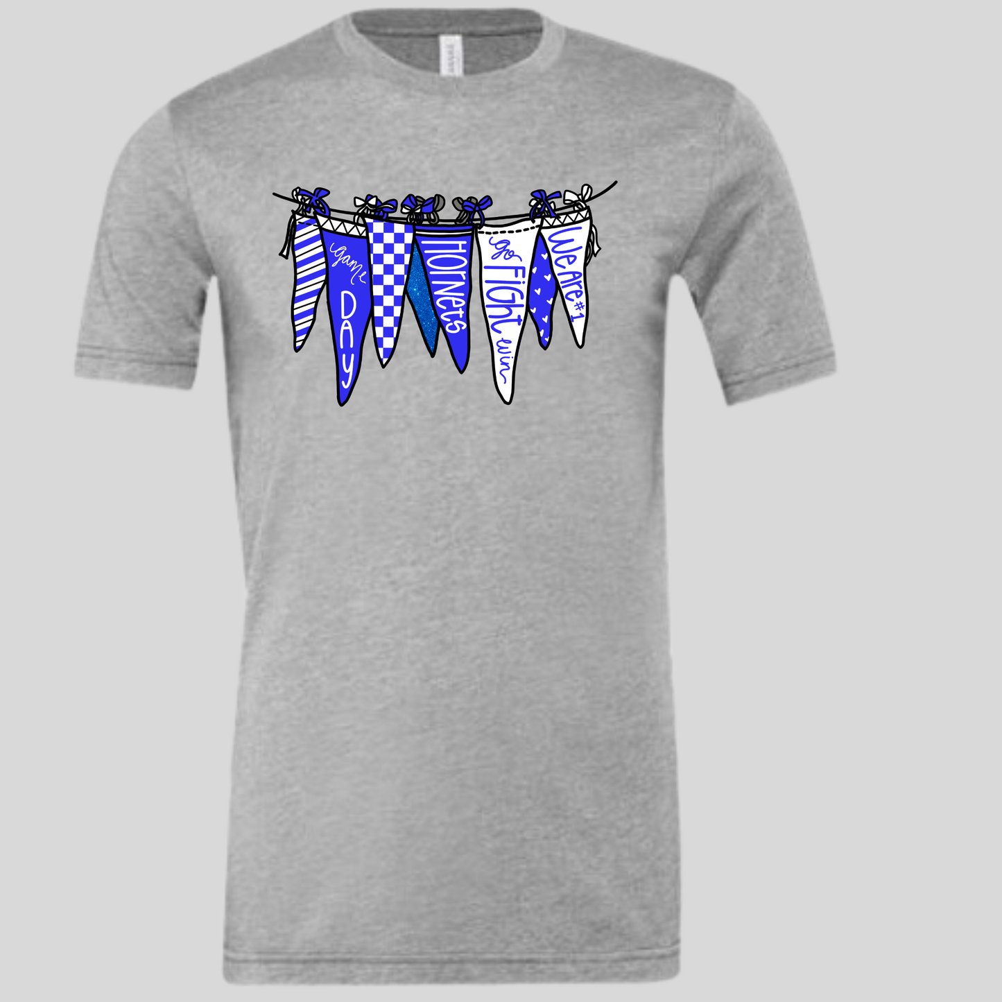 Softball Hornets Banner Tee