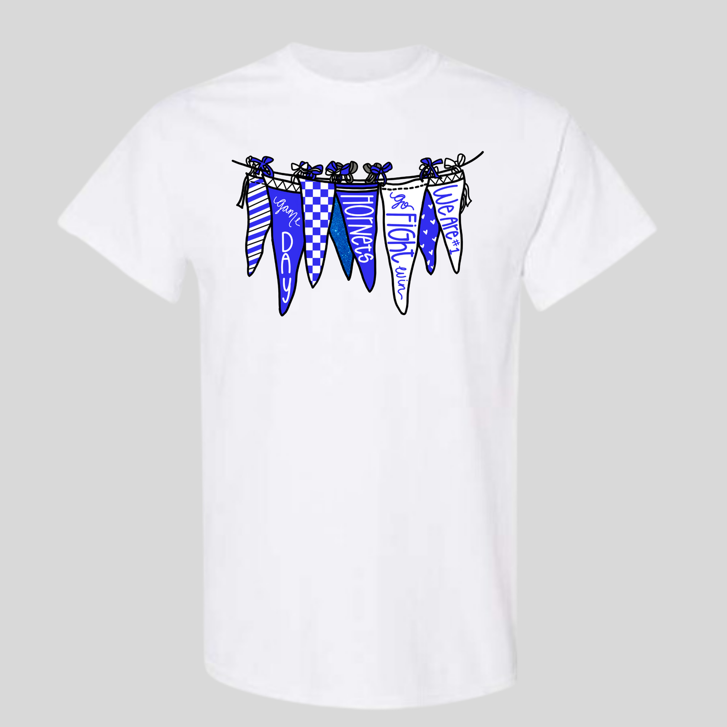 Softball Hornets Banner Tee