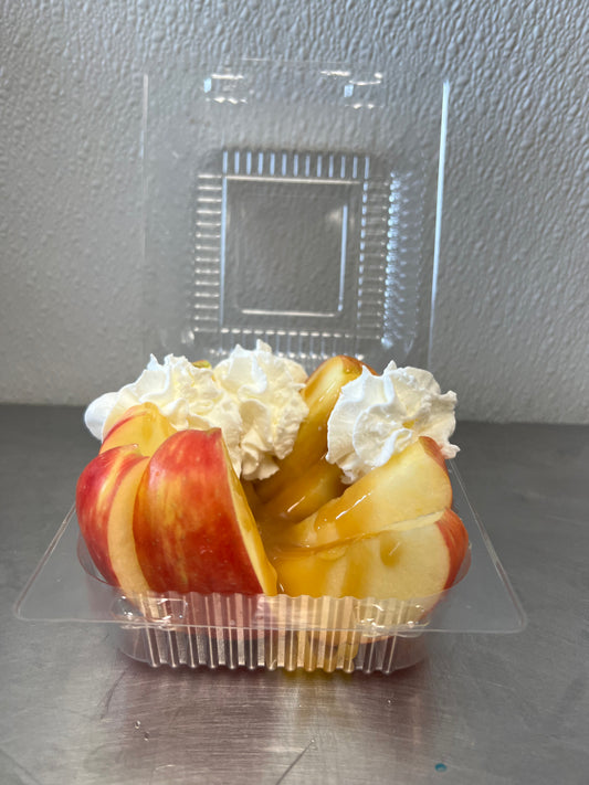 Sliced Caramel Apple