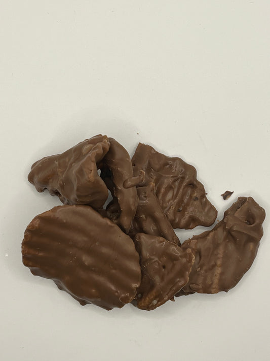 Chocolate Dipped Potato Chips