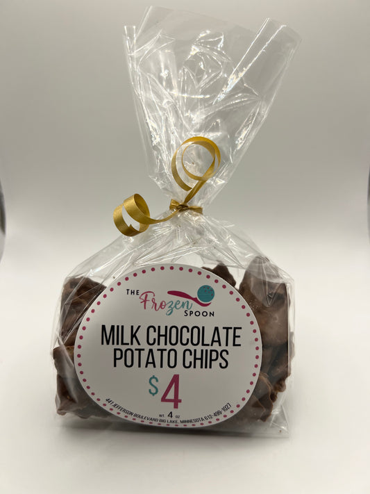 Chocolate Dipped Potato Chips