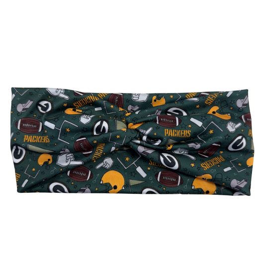 Wisconsin Football Headband
