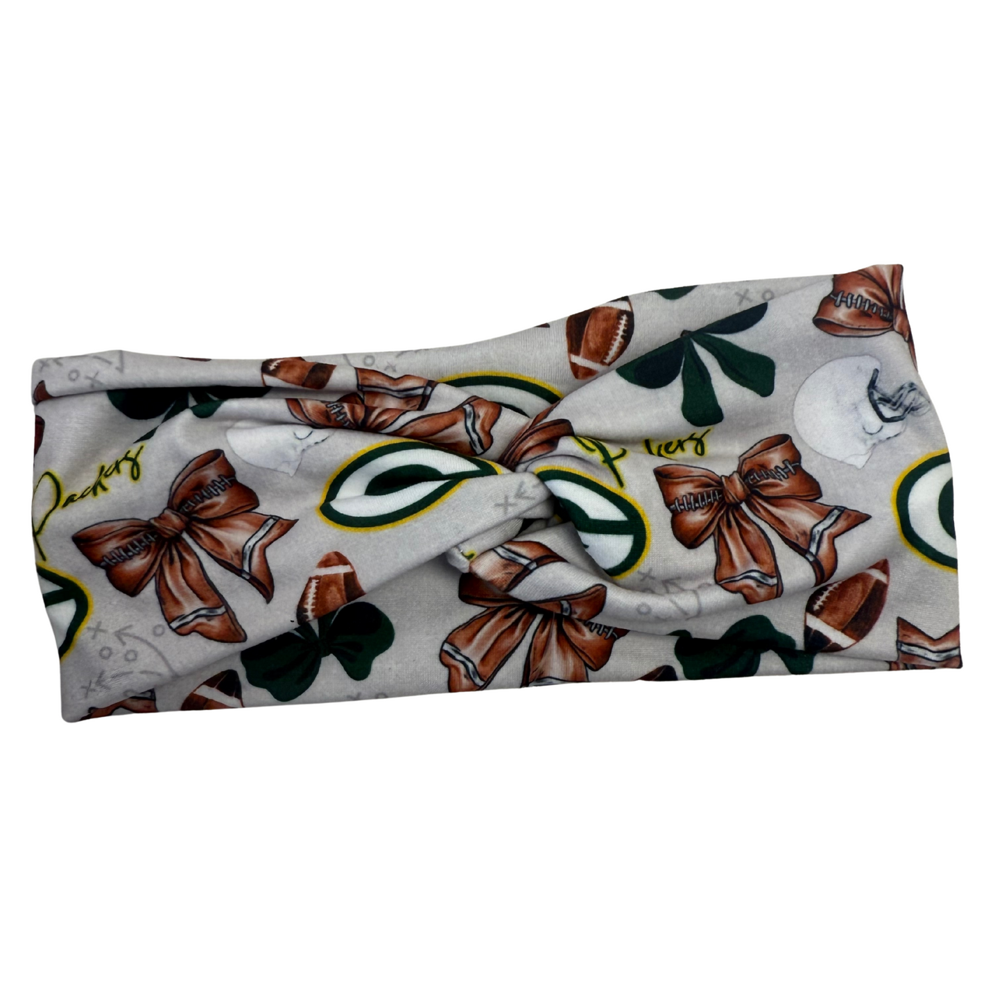 Wisconsin Football Headband