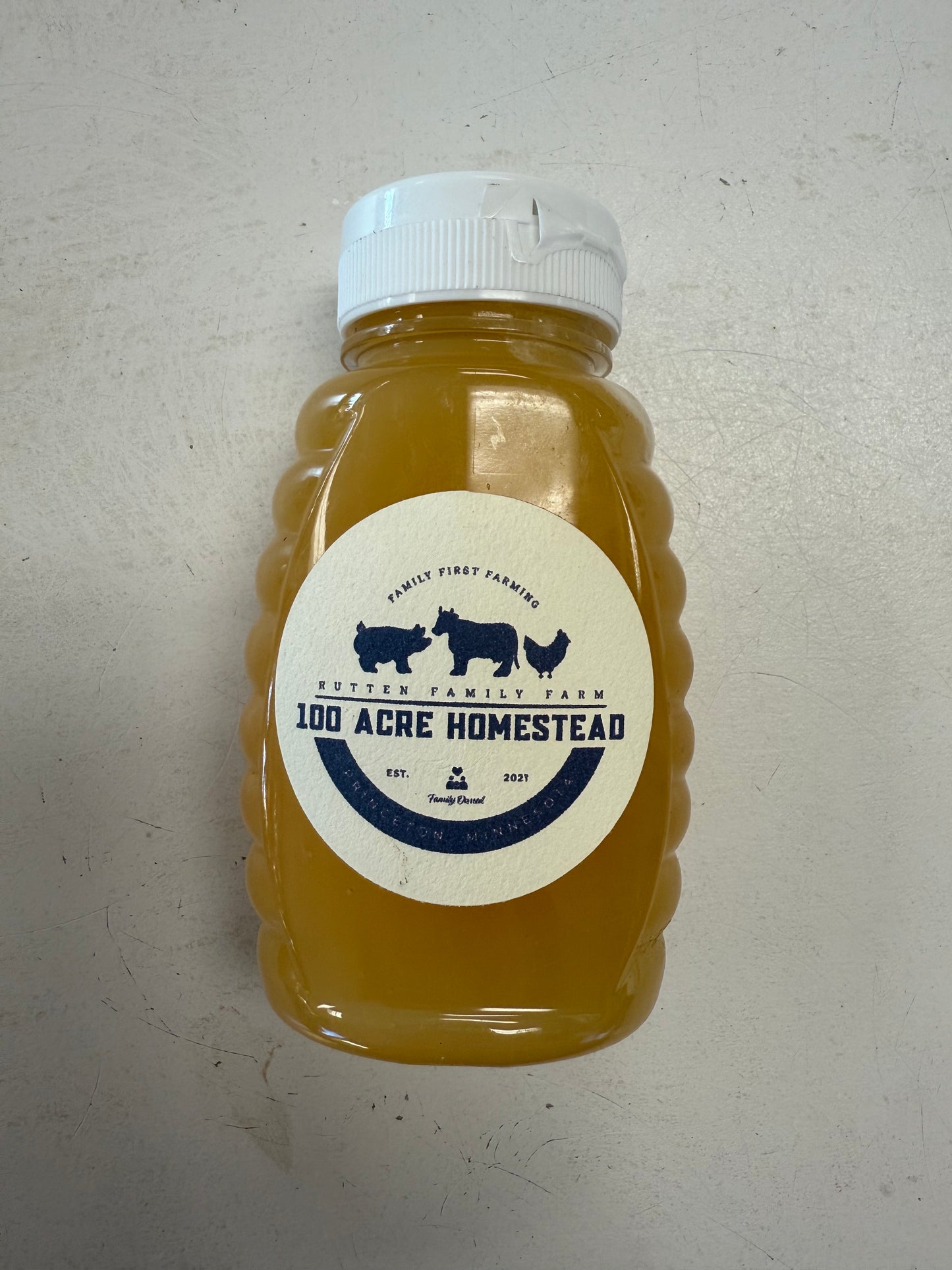100 Acre Homestead Honey