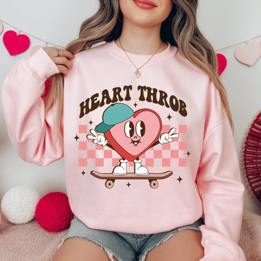 Valentine's Day Heart Throb | Sweatshirt