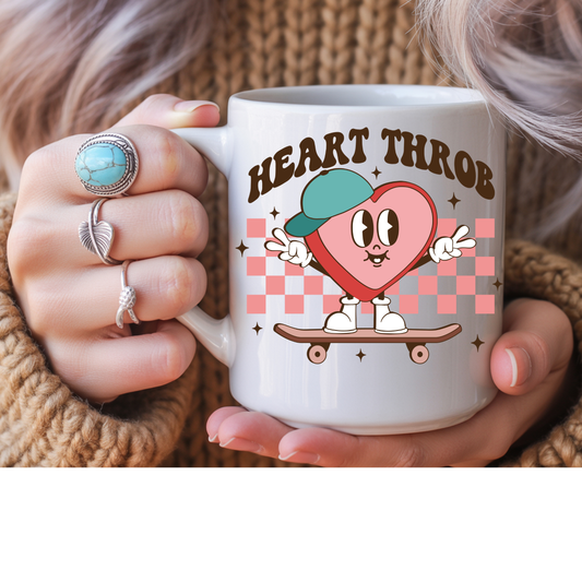Valentine's Day Heart Throb | Drinkware