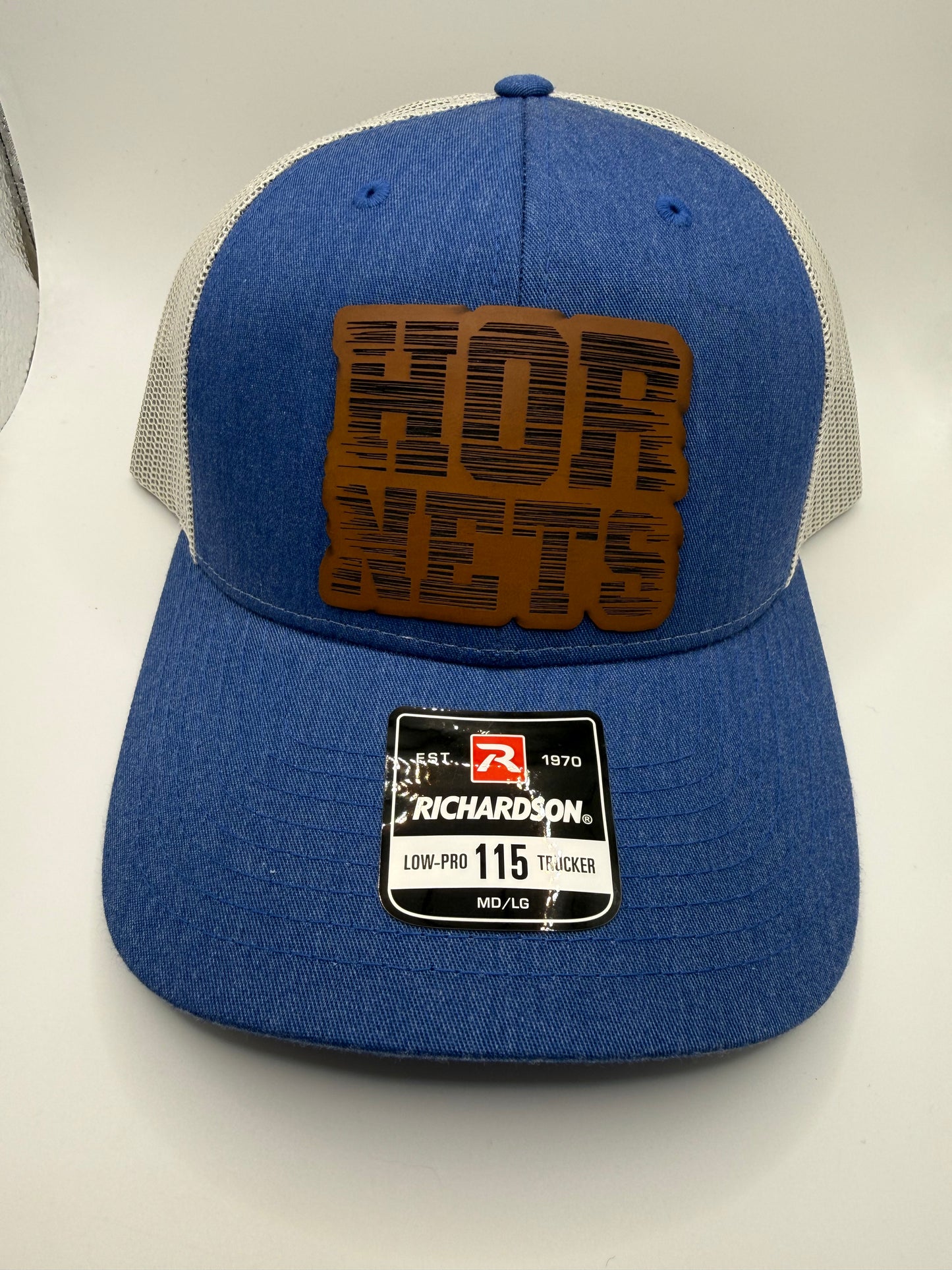 Big Lake Hornets Distressed Baseball Hat