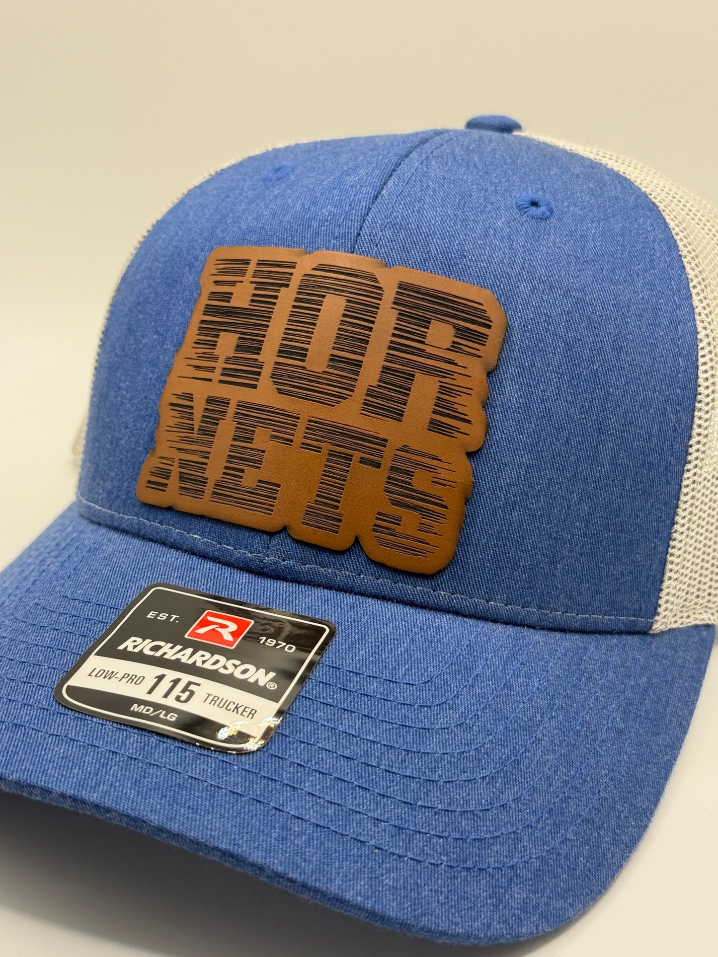 Big Lake Hornets Distressed Baseball Hat