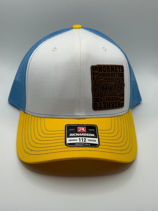 Big Lake Hornets Subway Art Baseball Hat