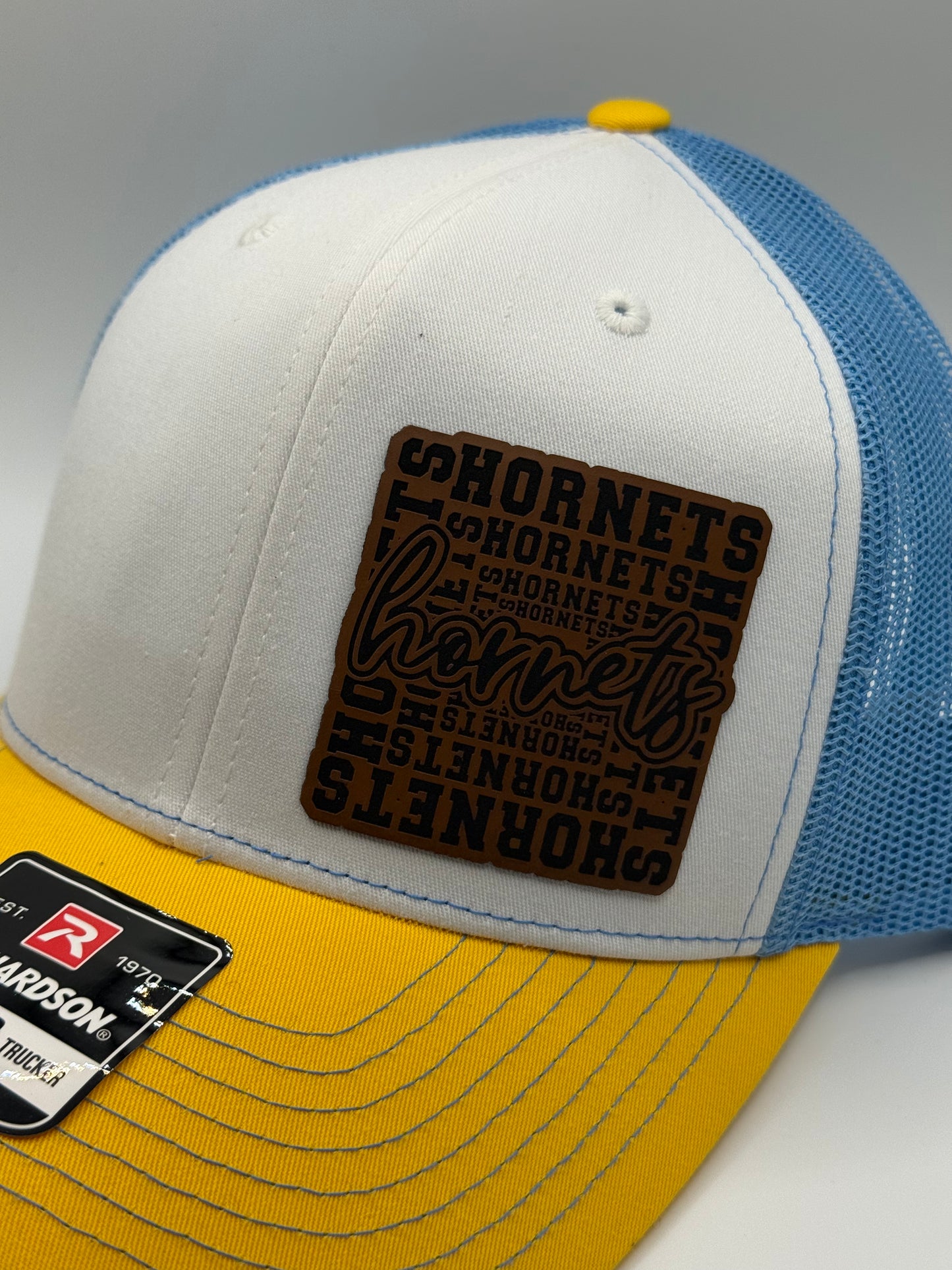 Big Lake Hornets Subway Art Baseball Hat