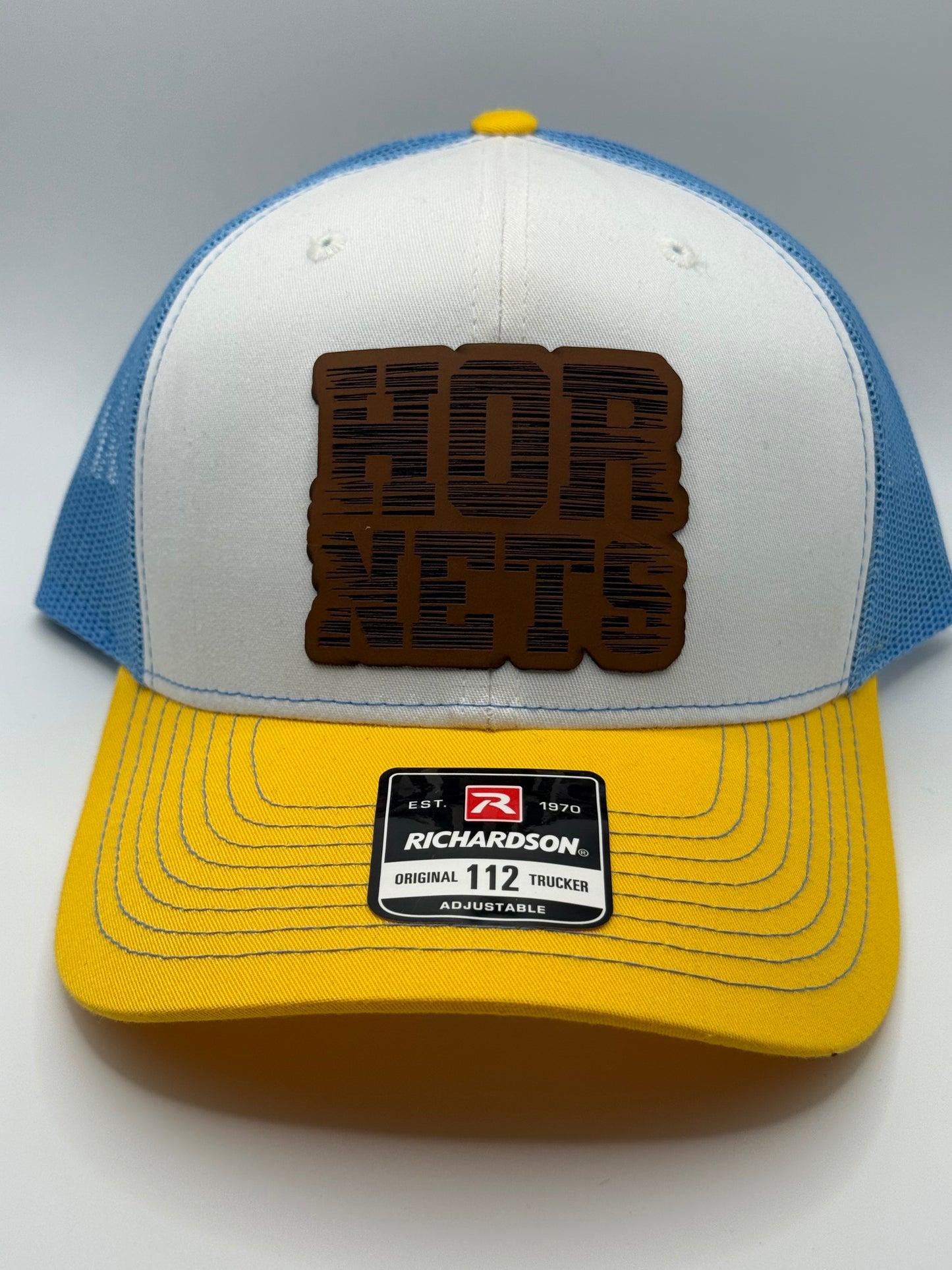 Big Lake Hornets Distressed Baseball Hat
