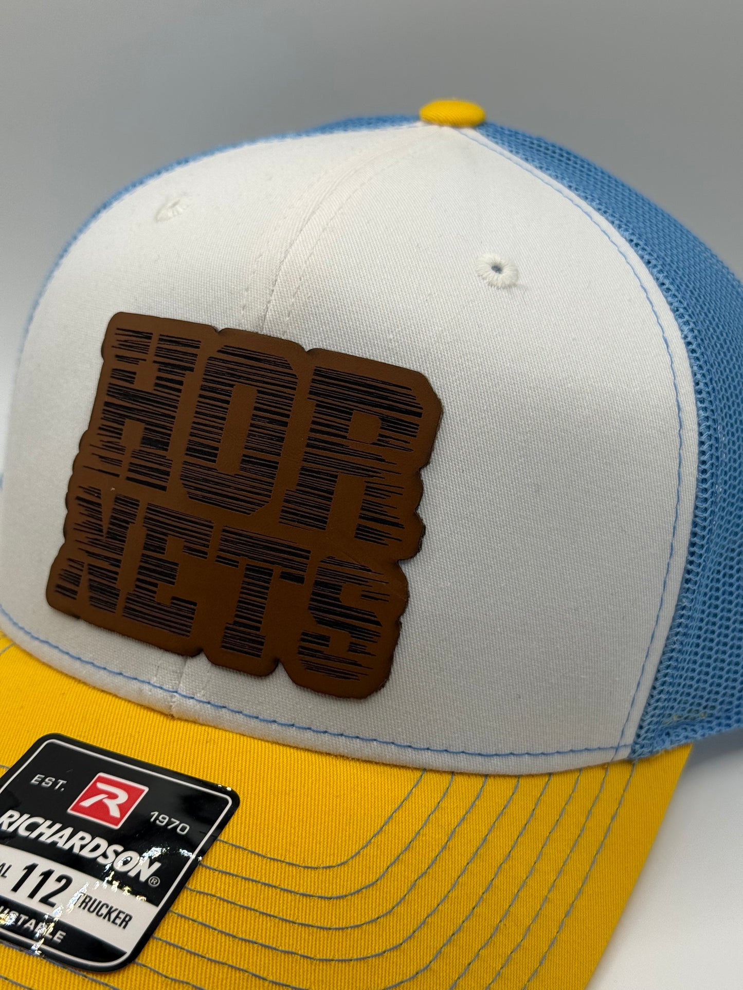 Big Lake Hornets Distressed Baseball Hat