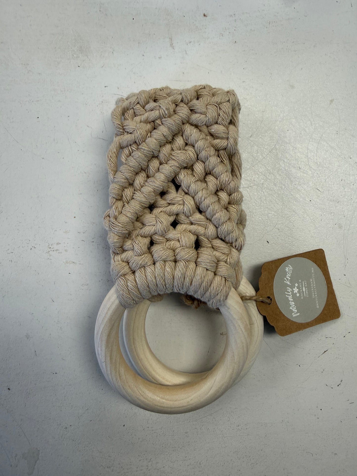 Macramé Towel Hanger