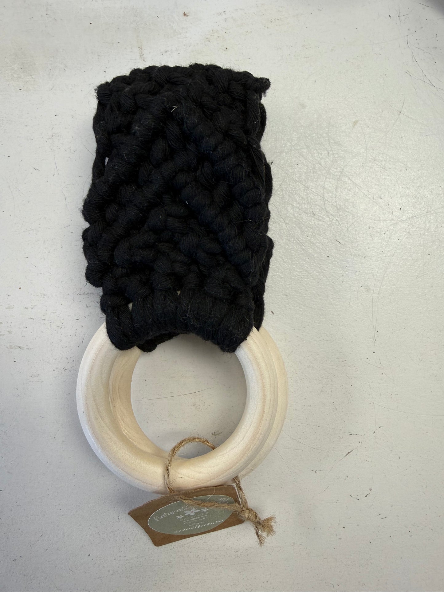Macramé Towel Hanger