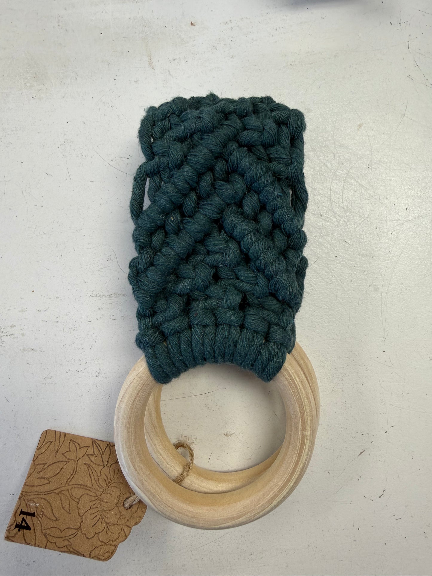 Macramé Towel Hanger