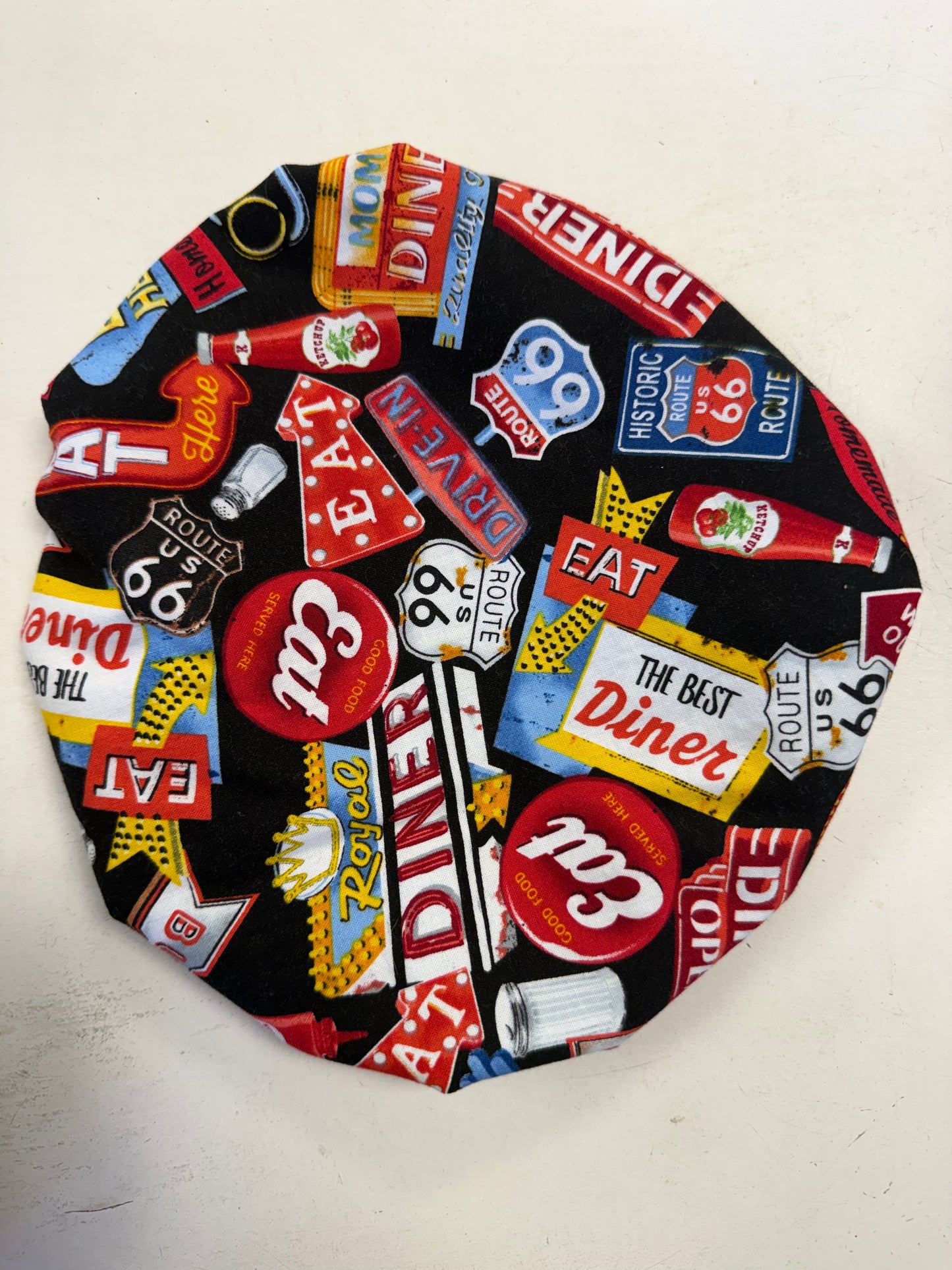 Reversible Bowl Covers, Waterproof