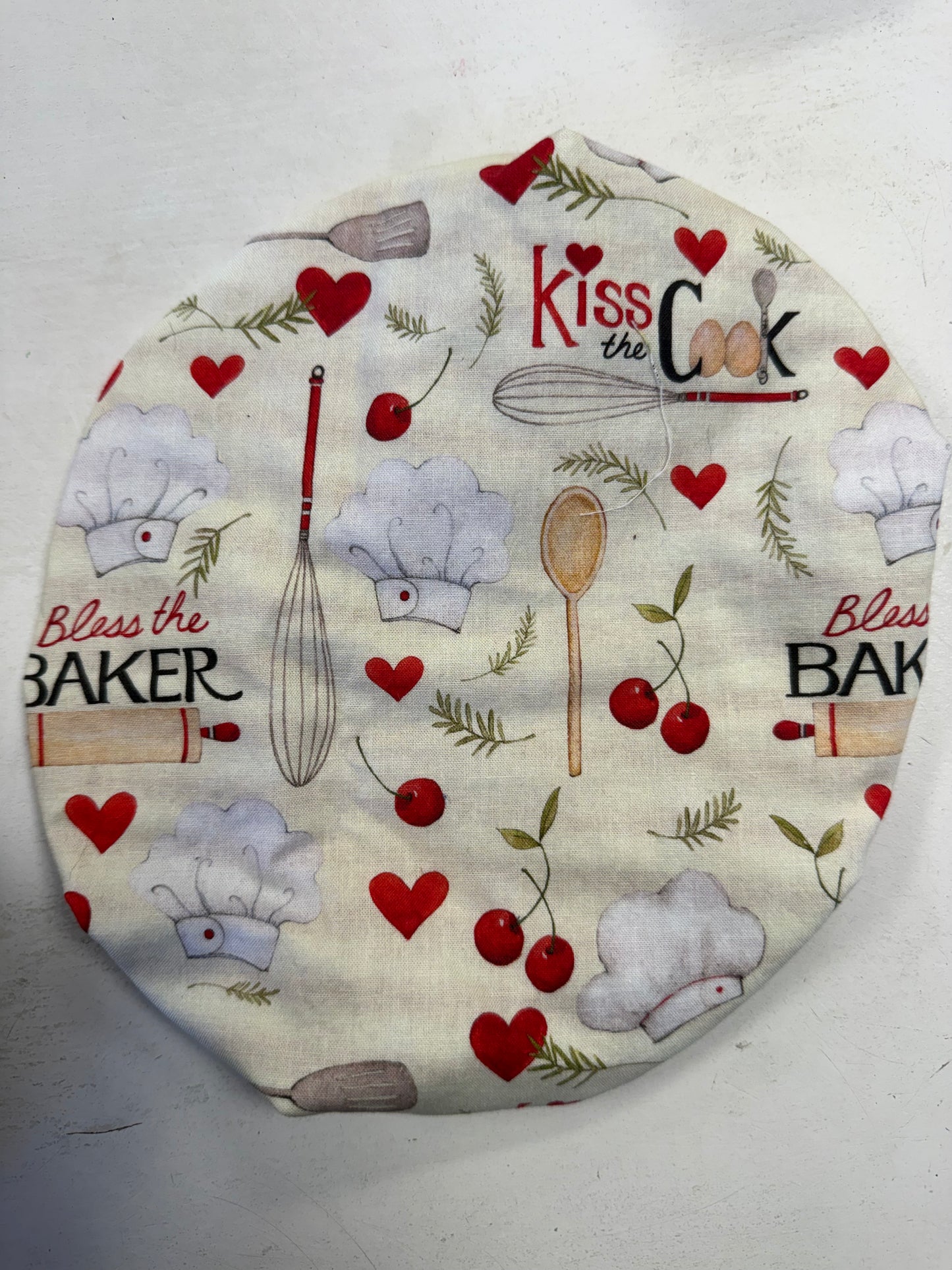 Reversible Bowl Cover